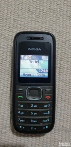Nokia 1208, br.19 lepo ocuvana, life timer 282:28, original,