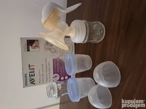 Avent rucna pumpica za izmlazavanje