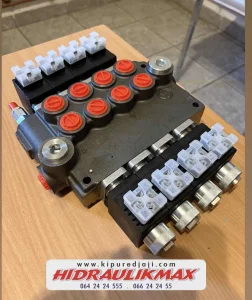 Elektromagnetni razvodnik za hidrauliku