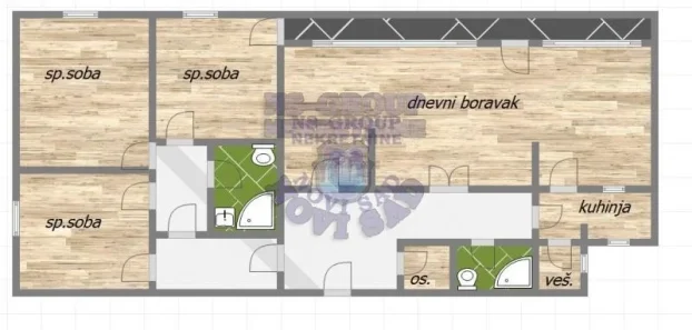 Š-452175, Opština Novi Sad, 4.0 četvorosoban, 202 m²