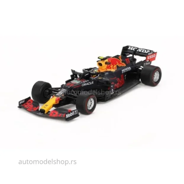 MINIGT RedBull RB16B #11 S. PEREZ Azerbaijan 2021, 1:64