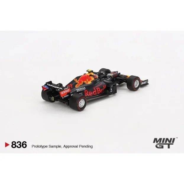 MINIGT RedBull RB16B #11 S. PEREZ Azerbaijan 2021, 1:64