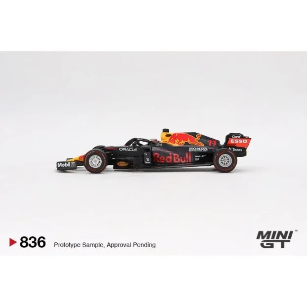 MINIGT RedBull RB16B #11 S. PEREZ Azerbaijan 2021, 1:64
