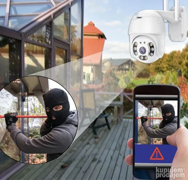 WiFi Video Nadzor ABQ-A6 Kamera za video nadzor ICSEE Novo