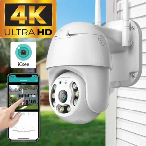 WiFi Video Nadzor ABQ-A6 Kamera za video nadzor ICSEE Novo