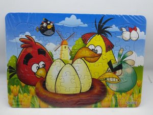 Puzle Angry Birds NOVO-Puzle Angry Birds