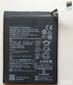 Baterija HB396285ECW za Huawei Honor 10, Huawei P20, P20 Dua