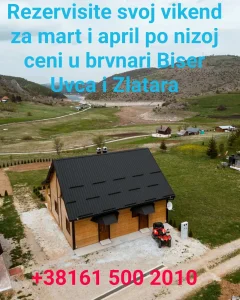 Nova Varoš, Zlatar, 3.0 trosobna, 70 m²
