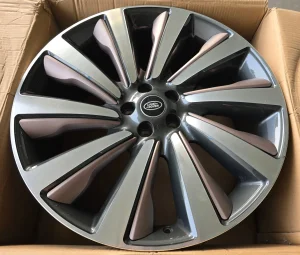 nove alu felne 23 " original land ( range ) rover 5x120