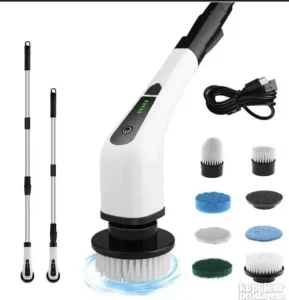 Elektricna cetka za ciscenje 7u1/cetka za ciscenje