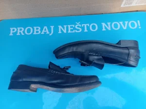 Prada 10.5 ili 46 mokasine koza full i jos originala