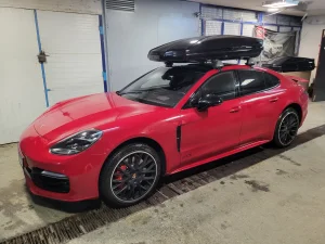 Thule krovni koferi i nosaci iznajmljivanje