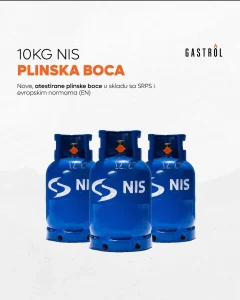 NOVE ATESTIRANE Plinske Boce 10KG