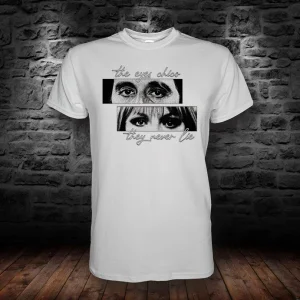 The eyes chico, they never lie - Majica