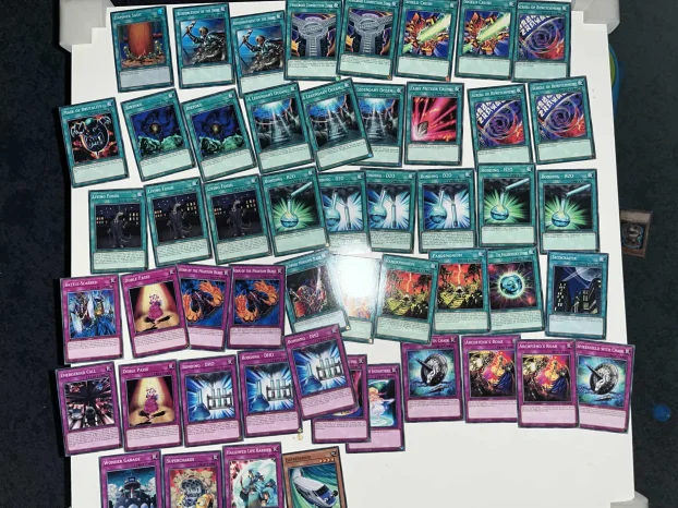 Yu Gi Oh Karte