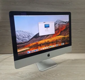 iMac 21.5 inch Late 2013 i5/8gb/256gb ssd/Iris Pro - 4
