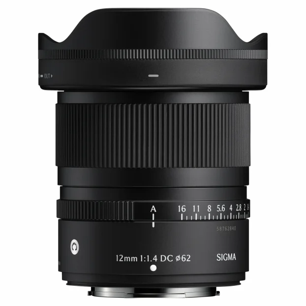SIGMA 12mm F1.4 DC Contemporary FUJIFILM X