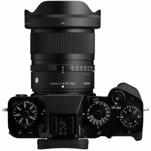 SIGMA 12mm F1.4 DC Contemporary FUJIFILM X
