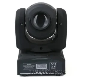 VISEBOJNA LED RGB rotirajuca glava PARKE za klubove