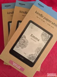 Kindle Paperwhite 12 2024 Rose Novo Na Stanju