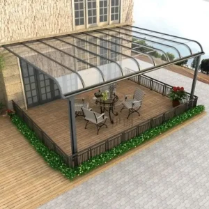 Izrada metalnih nadstresnica