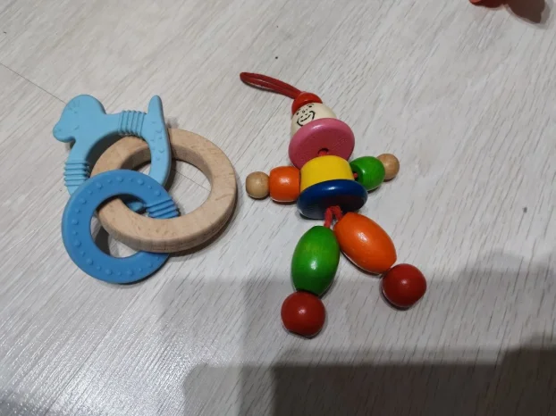 Igračka za kolica i glodalica