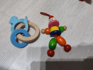 Igračka za kolica i glodalica