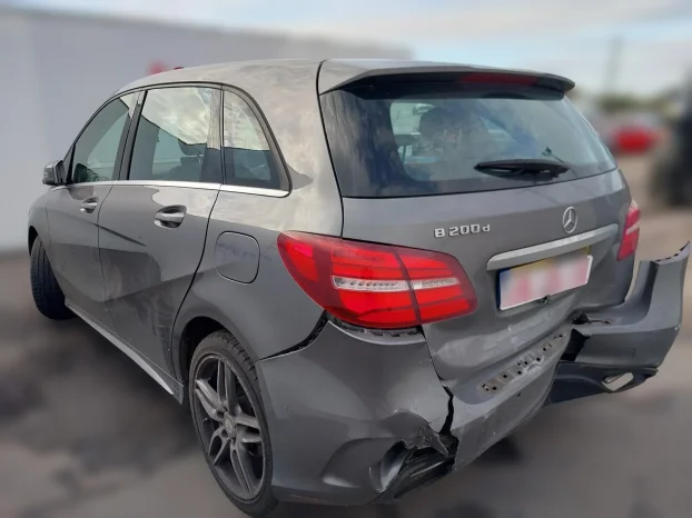 Delovi MERCEDES B W246 2017 2.2 Dizel 651930 motor Euro6