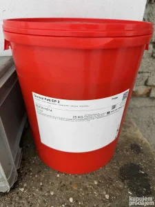 Divinol Fett EP 2 litijumska mast25 kg (novo)