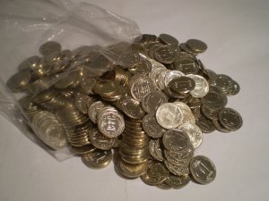 10 novcica UNC kvaliteta - Jugoslavija 10 dinara 1993 -