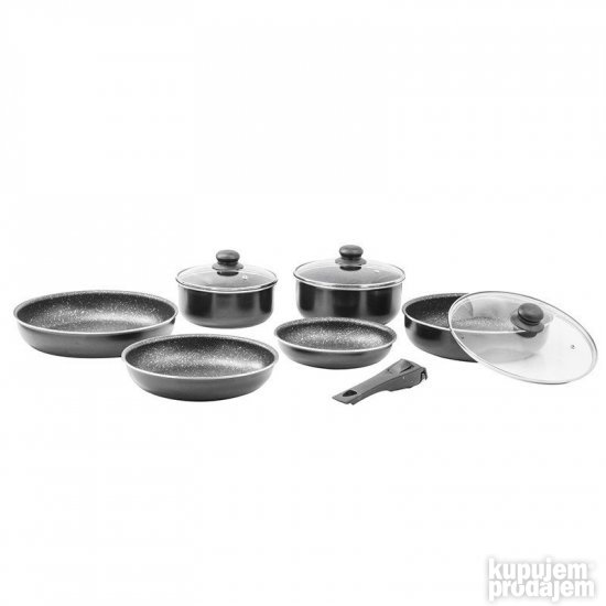 Kitchen Cook 10-delni Set Posudja Indukcioni