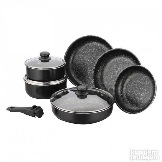 Kitchen Cook 10-delni Set Posudja Indukcioni