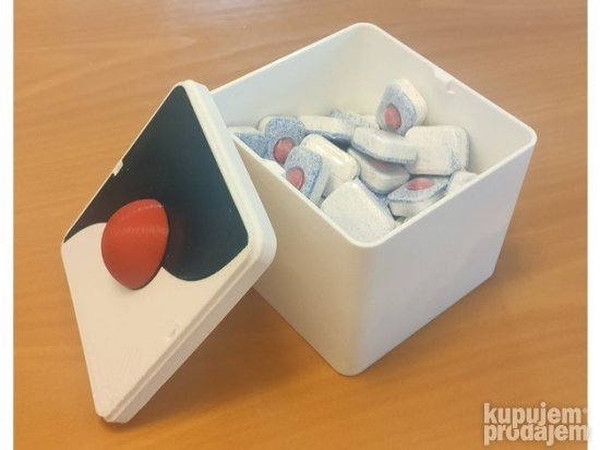 Kutija za cuvanje tableta za pranje sudova