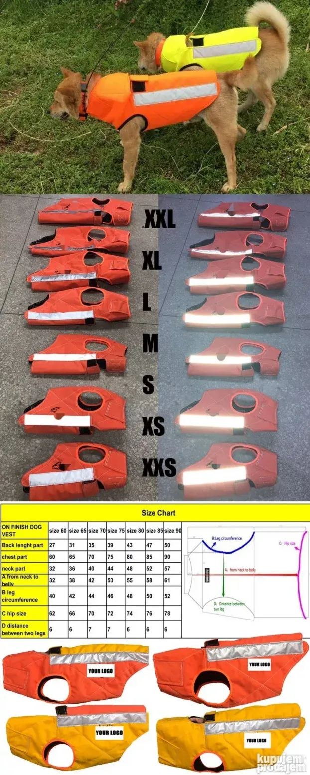 Zaštitni Prsluk za Pse pro Dogtrace Protector