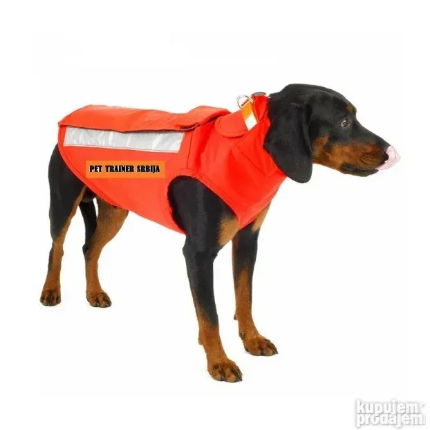 Zaštitni Prsluk za Pse pro Dogtrace Protector