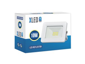 Led reflektor 10W, 6500K 800Lm IP 65 AC220-240V beli