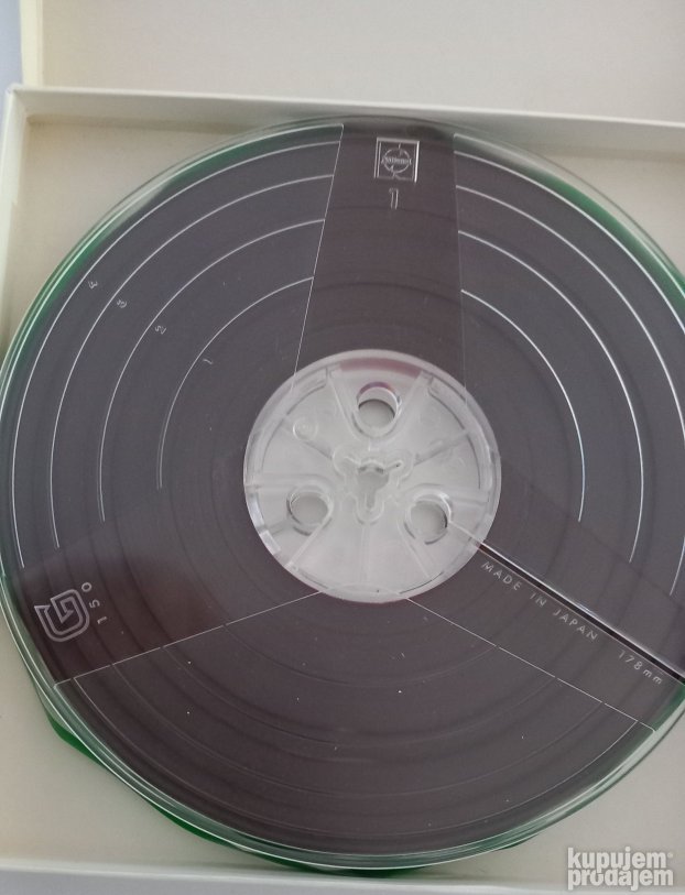 National Sound Recording Tape RT-7G