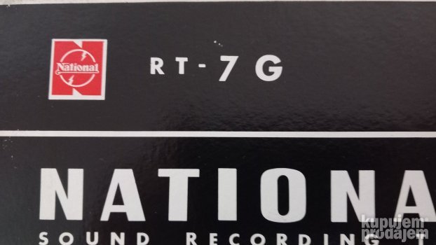 National Sound Recording Tape RT-7G