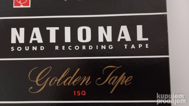 National Sound Recording Tape RT-7G