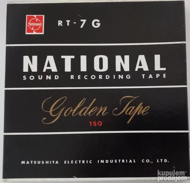 National Sound Recording Tape RT-7G