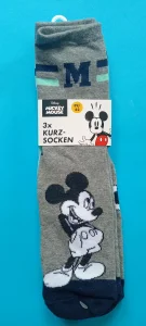 Mickey Mouse Disney set od 3 carapa 39/42