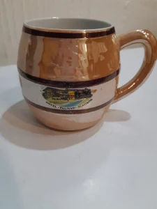Solja od porcelana Zajecar - Hotel Palisad Zlatibor Ex-Yu