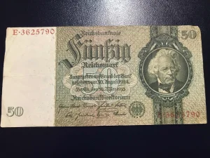 Nemačka 50 maraka.