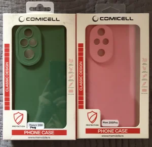 Maske za Honor 200 Pro CENA JE ZA CEO KOMPLET SA SLIKE