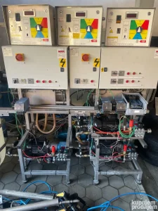 MOOG samousluzna perionica 3 boksa