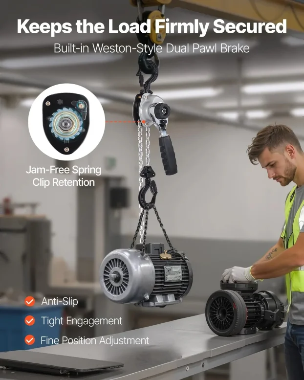 Ručna Polugasta Lančana Dizalica Za 500kg 3m vv