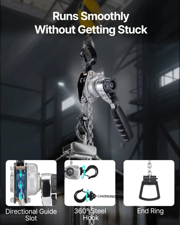 Ručna Polugasta Lančana Dizalica Za 500kg 3m vv