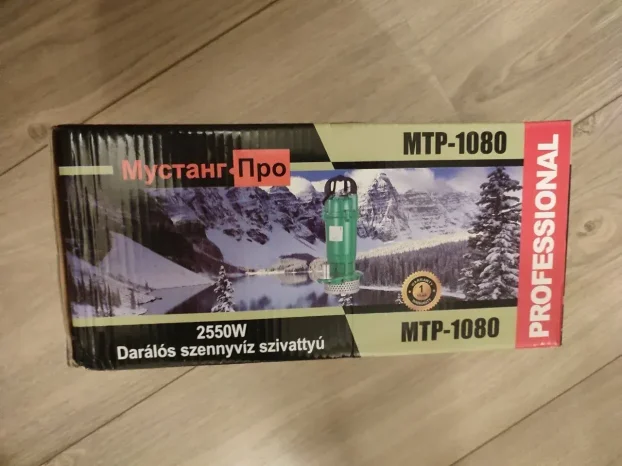 MTP-1080 Pumpa za Prljavu Vodu MUSTANG PRO 2550W