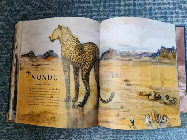 Fantastične zveri i gde ih naći - ilustrovano izdanje