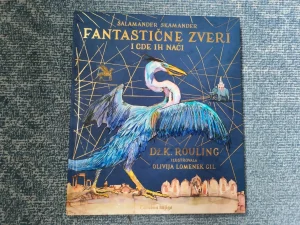 Fantastične zveri i gde ih naći - ilustrovano izdanje